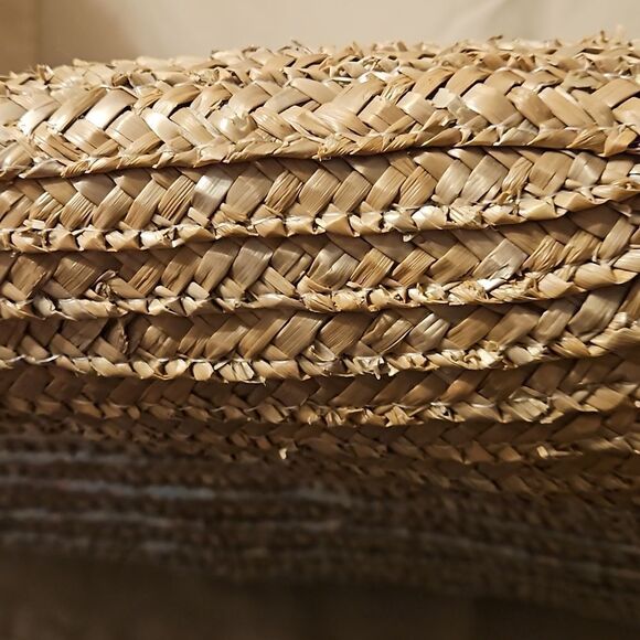 Sequined straw bag by calypso - Picture 7 of 7